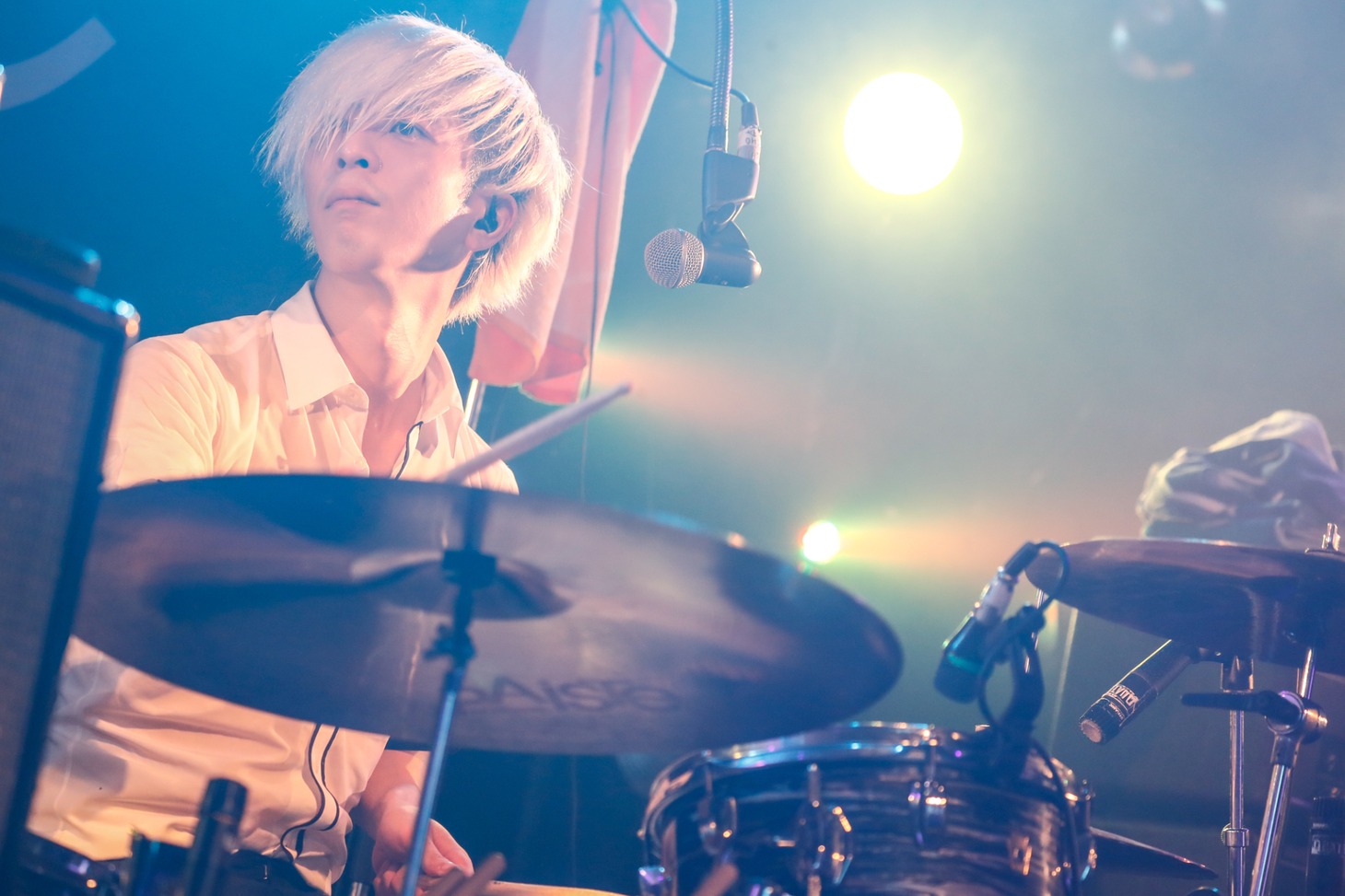 MARCY（Dr, Cho / THE BAWDIES）（撮影：西槇太一）