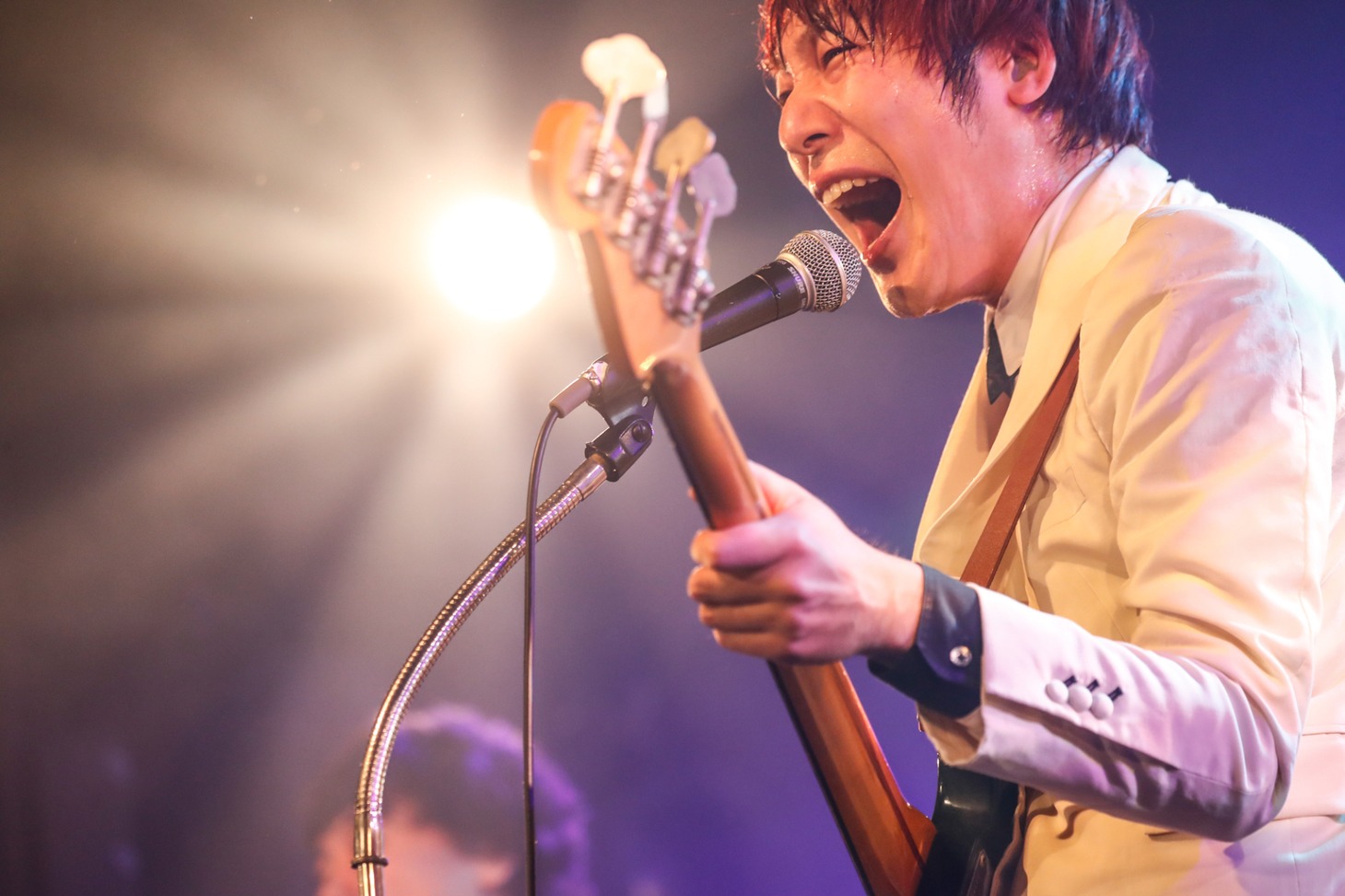 ROY（Vo, B / THE BAWDIES）（撮影：西槇太一）