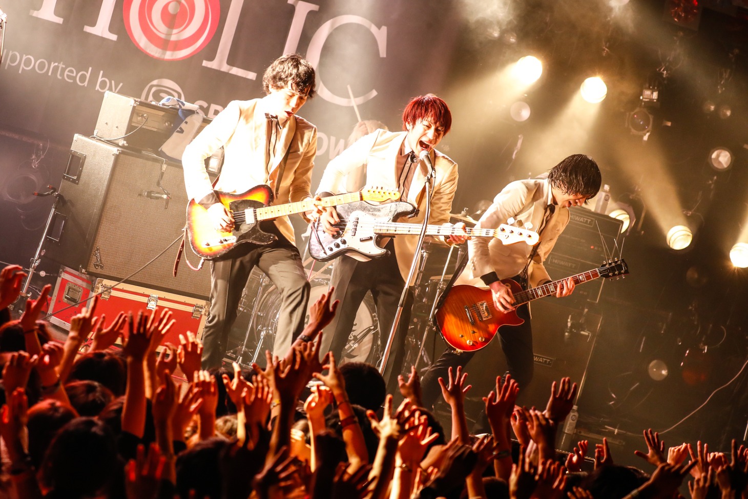 THE BAWDIES（撮影：西槇太一）