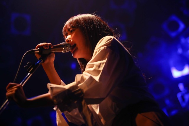 「ワンマンツアー2017“東名阪さん Nice To Meet You??”」愛知・ElectricLadyLand公演の様子。