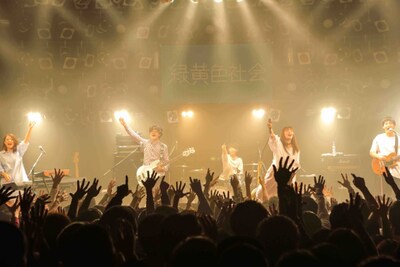 「ワンマンツアー2017“東名阪さん Nice To Meet You??”」愛知・ElectricLadyLand公演の様子。