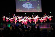 3B junior 第30回定例公演「Christmas Hug～抱きしめてくれ Night～」第2部の様子。（撮影：笹森健一）