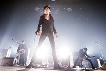 エレファントカシマシ「30th ANNIVERSARY TOUR 2017 "THE FIGHTING MAN"」の様子。（撮影：岡田貴之）