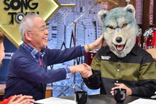 角淳一とJean-Ken Johnny（MAN WITH A MISSION）。(c)MBS