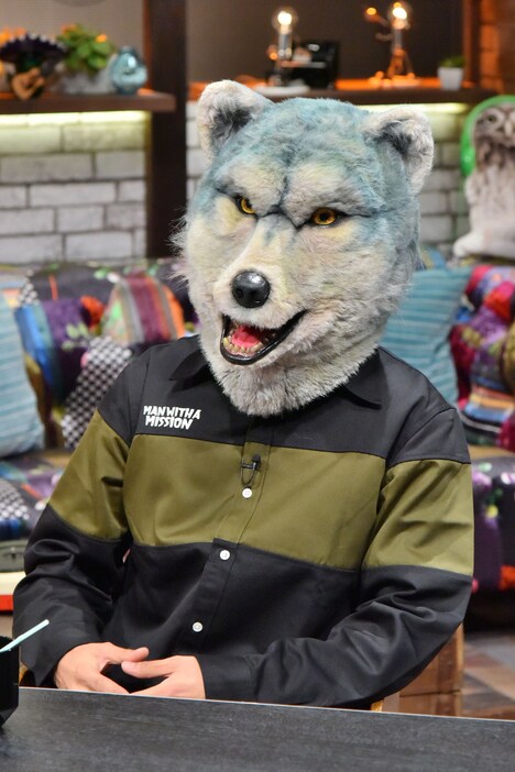 Jean-Ken Johnny（MAN WITH A MISSION）(c)MBS