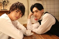 タカシとユースケ。