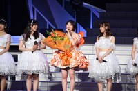 モーニング娘。'17「モーニング娘。誕生20周年記念コンサートツアー2017秋～We are MORNING MUSUME。～工藤遥卒業スペシャル」東京・日本武道館公演の様子。