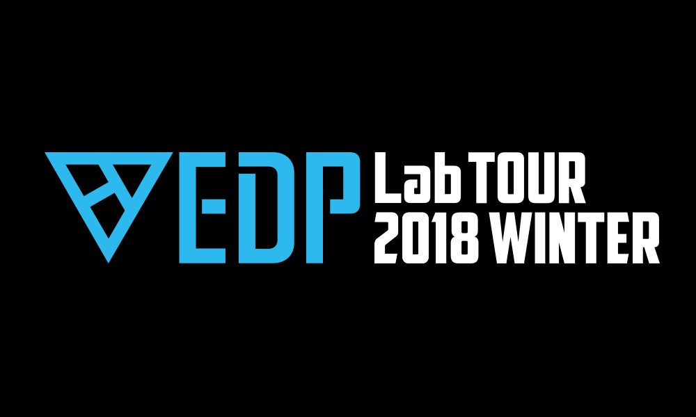「EDP Lab -TOUR 2018 Winter-」ロゴ