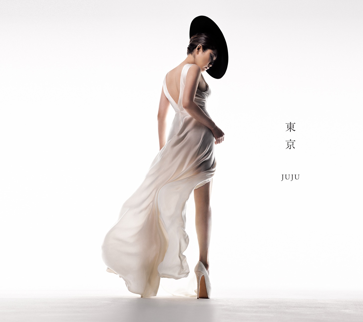 JUJU「東京」初回限定盤ジャケット