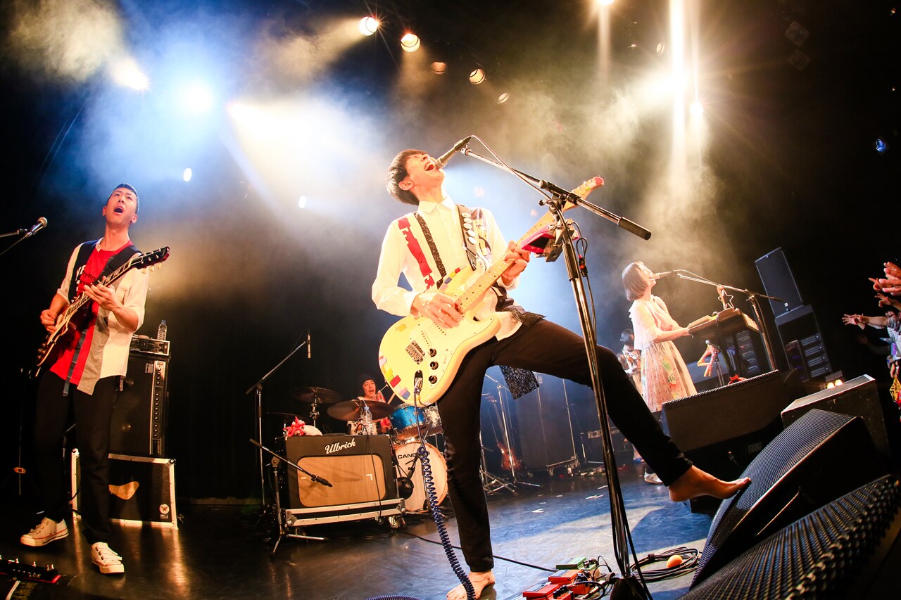 “再起動”を経て前へ、東京カランコロンとファンが作り上げた特別な1日