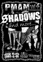 「PMAM vol.4（Pit Me Against Myself）」フライヤー