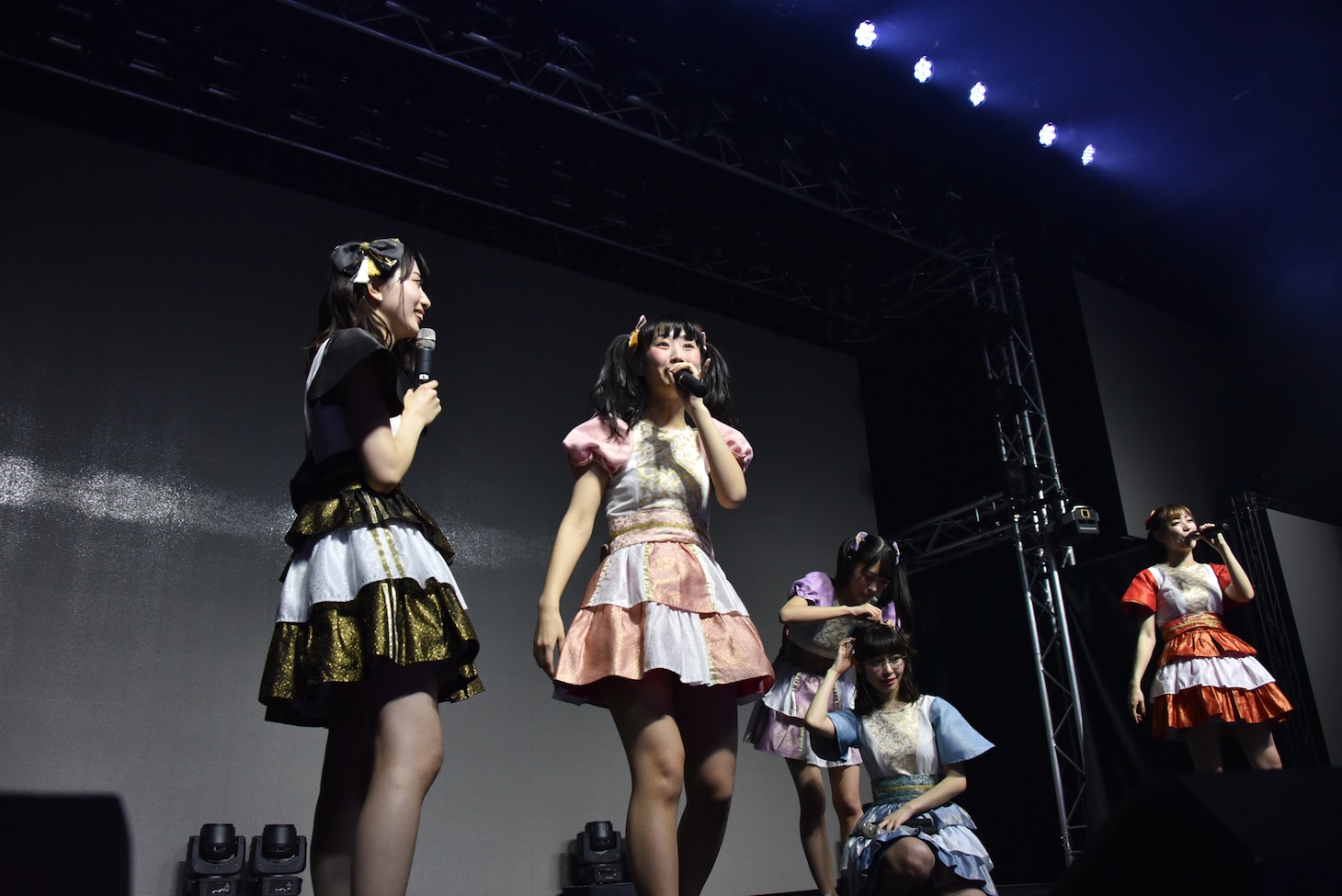 思い出深いライブを振り返るむすびズム。