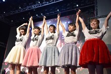 「むすびズム LAST LIVE ～ラストむすぶぞ～」の様子。