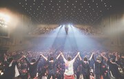 天月-あまつき-「やりたい放題ホールツアー Winter2017～2018」初日公演の様子。（Photo by Tatsuya Kawasaki）