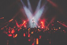 天月-あまつき-「やりたい放題ホールツアー Winter2017～2018」初日公演の様子。（Photo by Tatsuya Kawasaki）