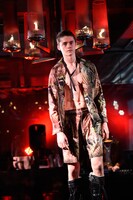 「SWITCHBLADE」レセプションパーティの様子。（撮影：緒車寿一）