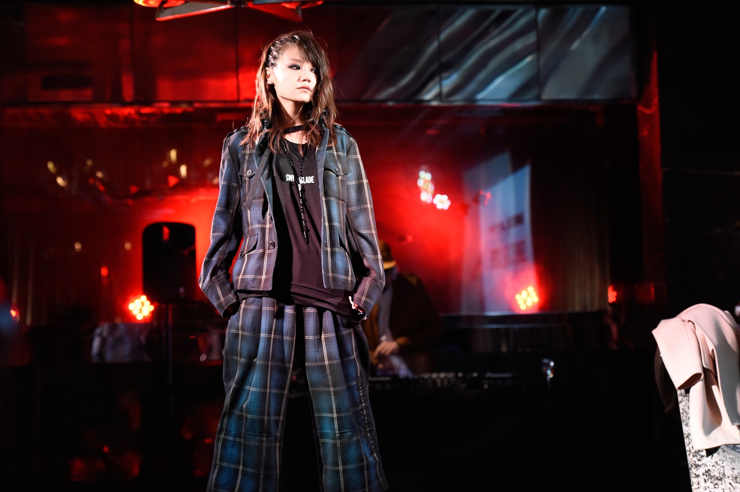 「SWITCHBLADE」レセプションパーティの様子。（撮影：緒車寿一）