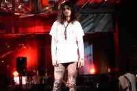 「SWITCHBLADE」レセプションパーティの様子。（撮影：緒車寿一）