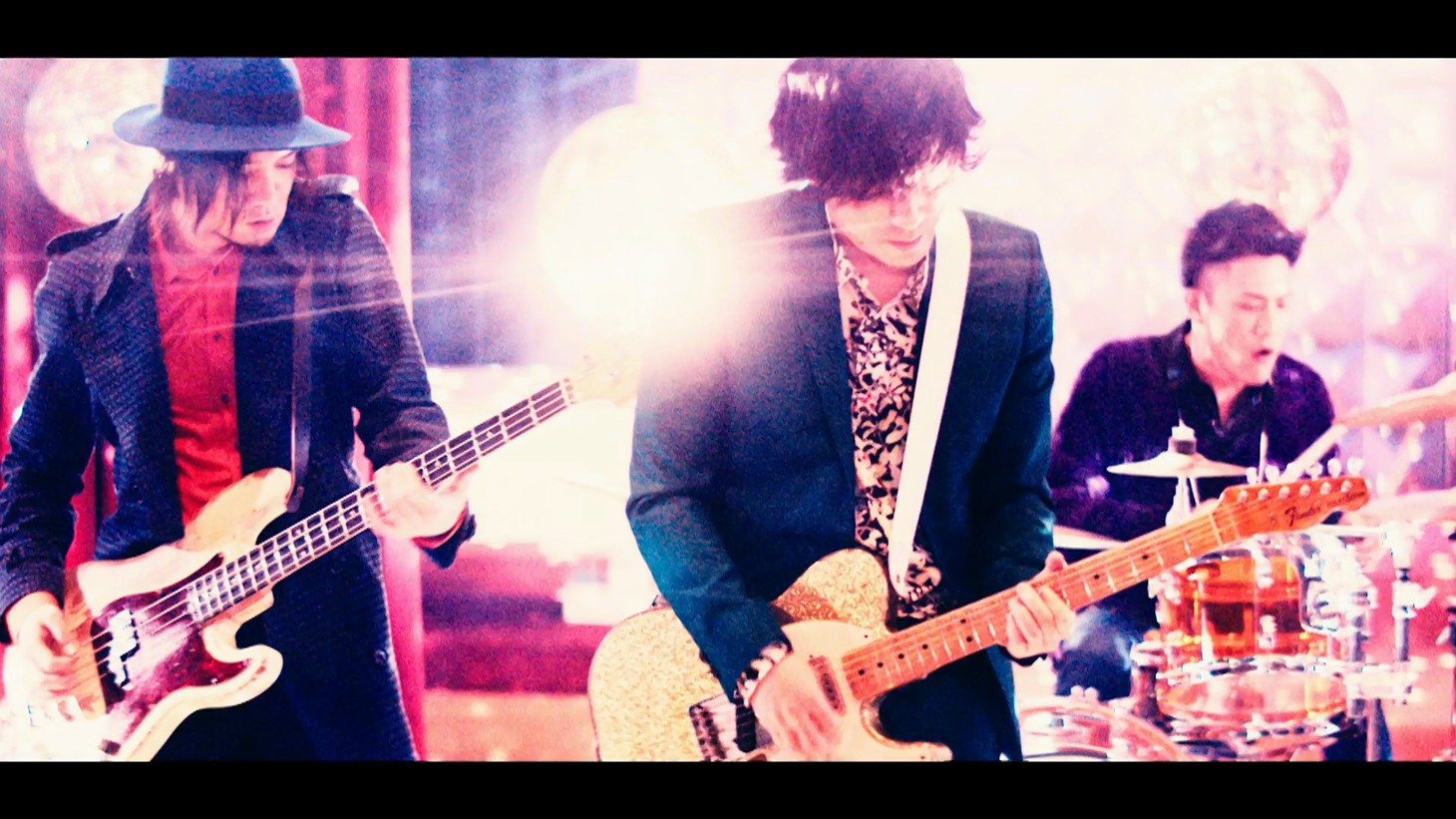 back number「ARTIST」ミュージックビデオのワンシーン。