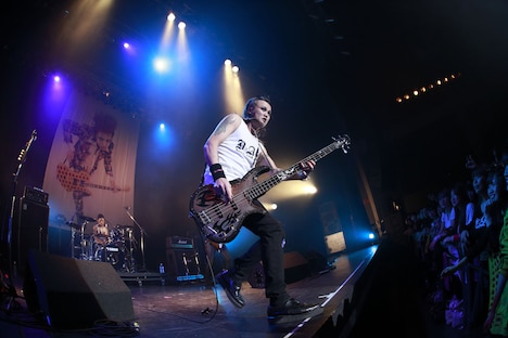 CHIROLYNのライブの様子。(c)HEADWAX ORGANIZATION CO.,LTD.（Photo by nonfix creative［HIROYUKI UENO / HITOMI KATADA］）