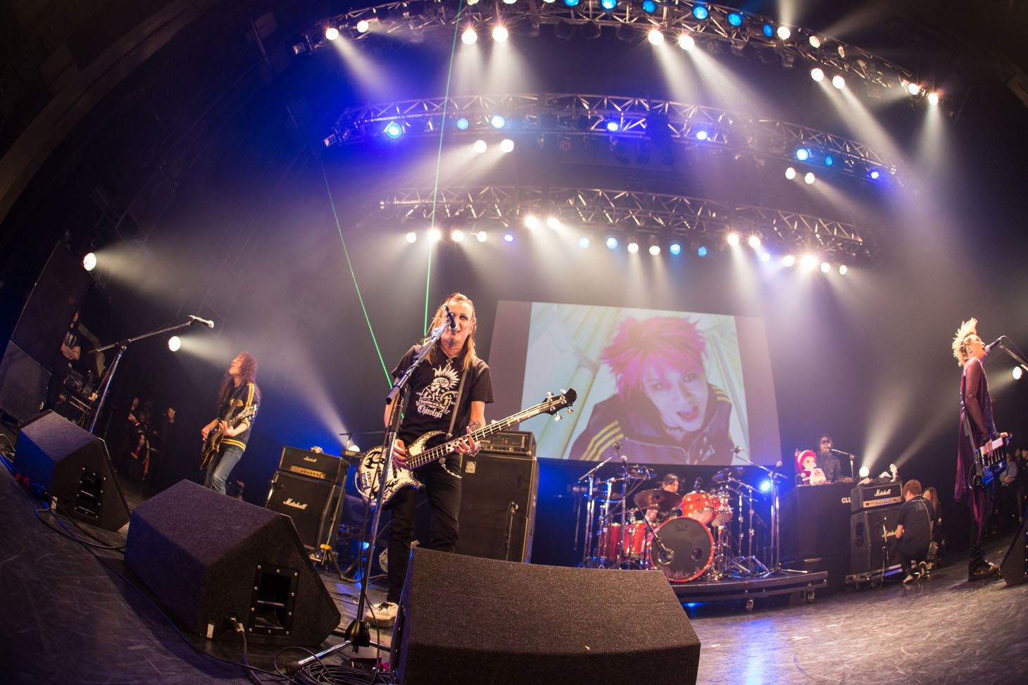 hideバンドセッションの様子。(c)HEADWAX ORGANIZATION CO.,LTD.（Photo by nonfix creative［HIROYUKI UENO / HITOMI KATADA］）