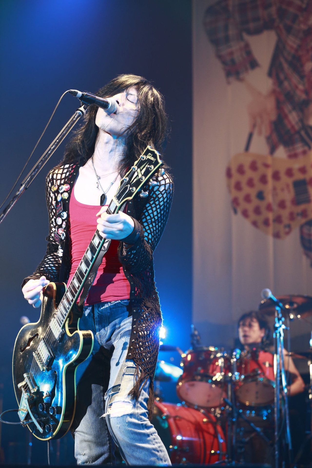 Kiyoshi（Vo, G / MADBEAVERS）(c)HEADWAX ORGANIZATION CO.,LTD.（Photo by nonfix creative［HIROYUKI UENO / HITOMI KATADA］）