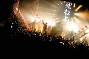 ミオヤマザキ「ミオヤマザキ2017全国ワンマンツアー『Contagion』」の様子。