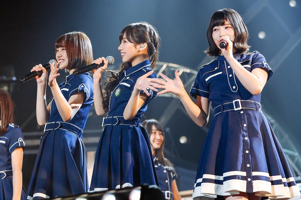 けやき坂46「けやき坂46 ひらがな全国ツアー2017 FINAL!」の様子。（撮影：上山陽介）