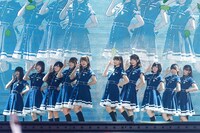けやき坂46「けやき坂46 ひらがな全国ツアー2017 FINAL!」の様子。（撮影：上山陽介）