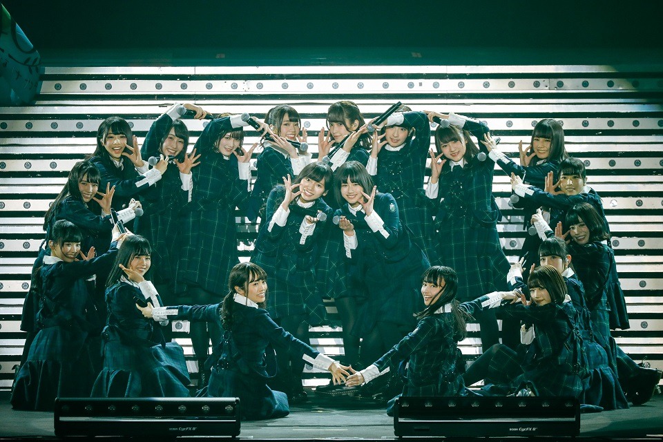 けやき坂46「けやき坂46 ひらがな全国ツアー2017 FINAL!」の様子。（撮影：上山陽介）