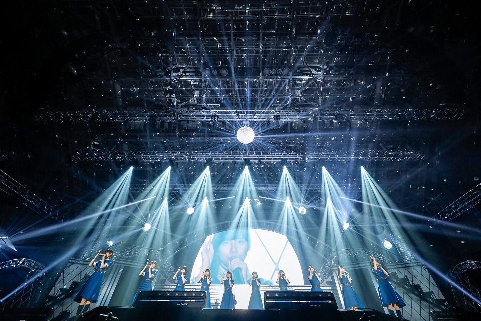 けやき坂46「けやき坂46 ひらがな全国ツアー2017 FINAL!」の様子。（撮影：上山陽介）