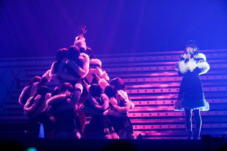 けやき坂46「けやき坂46 ひらがな全国ツアー2017 FINAL!」の様子。（撮影：上山陽介）