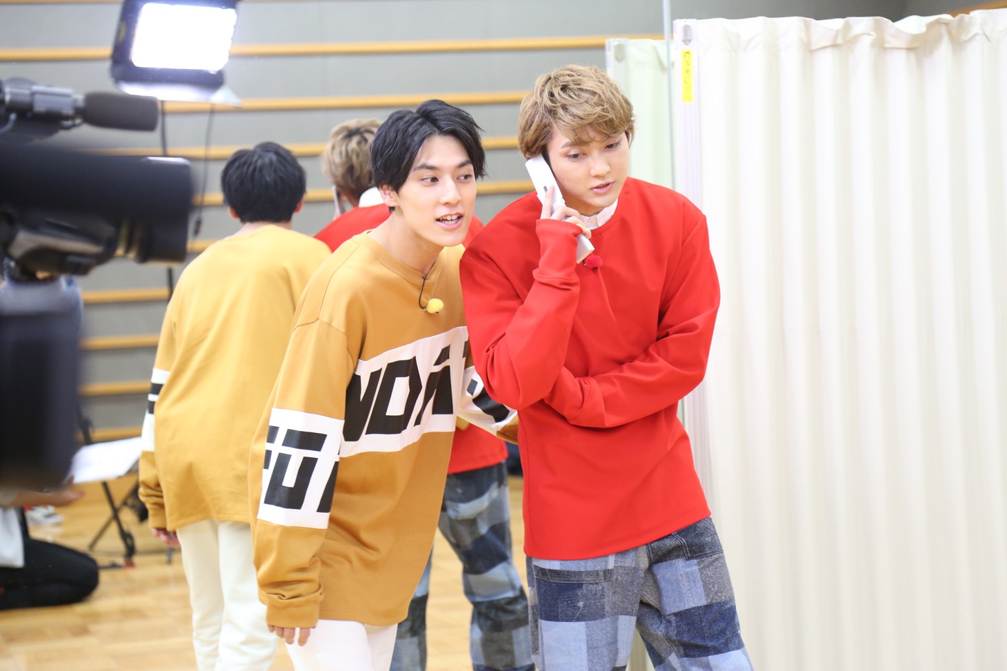 ユースケとユーキ。