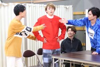 左からユースケ、ユーキ、コーイチ、カイ。