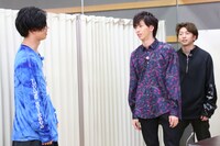 左からカイ、リョウガ、コーイチ。