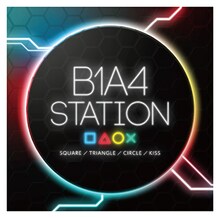B1A4「B1A4 station BOX」ジャケット
