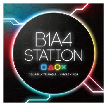 B1A4「B1A4 station BOX」ジャケット