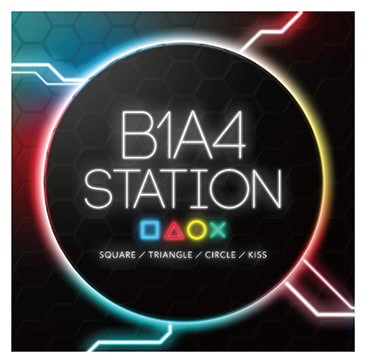 B1A4「B1A4 station BOX」ジャケット