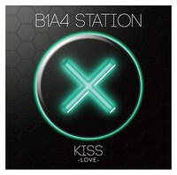 B1A4「B1A4 station　Kiss（X）」ジャケット