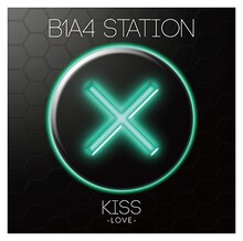 B1A4「B1A4 station　Kiss（X）」ジャケット
