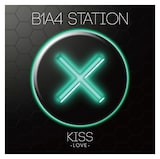B1A4「B1A4 station Kiss(X)」ジャケット