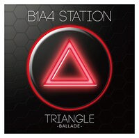 B1A4「B1A4 station Triangle（△）」ジャケット