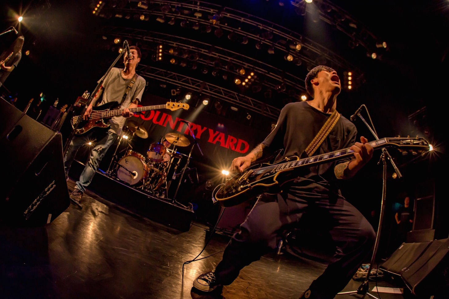 「COUNTRY YARD presents TOUR 2017 -THIS IS COUNTRY YARD- TOUR FINAL ONEMAN」の様子。（Photo by Takashi “TAKA” Konuma）