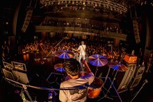 「COUNTRY YARD presents TOUR 2017 -THIS IS COUNTRY YARD- TOUR FINAL ONEMAN」の様子。（Photo by Takashi “TAKA” Konuma）