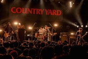 「COUNTRY YARD presents TOUR 2017 -THIS IS COUNTRY YARD- TOUR FINAL ONEMAN」の様子。（Photo by Takashi “TAKA” Konuma）