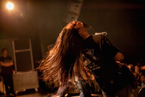 Hayato Mochizuki（Vo, G）（Photo by Takashi “TAKA” Konuma）