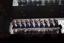 けやき坂46「けやき坂46 ひらがな全国ツアー2017 FINAL!」の様子。