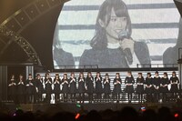 けやき坂46の1期生と2期生。