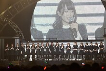 けやき坂46の1期生と2期生。