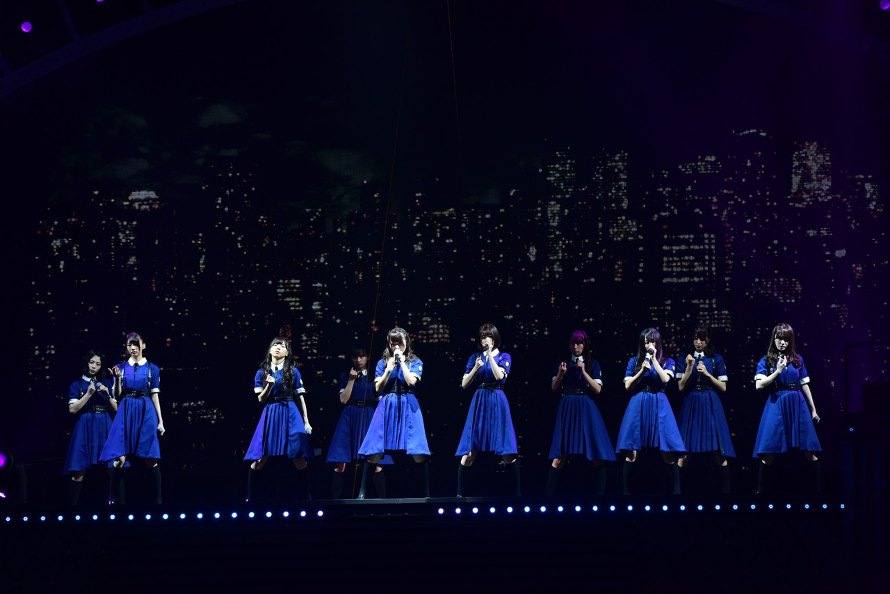 けやき坂46「けやき坂46 ひらがな全国ツアー2017 FINAL!」の様子。